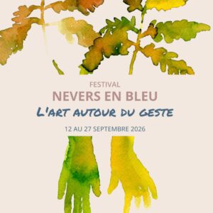 Participation Nevers en bleu