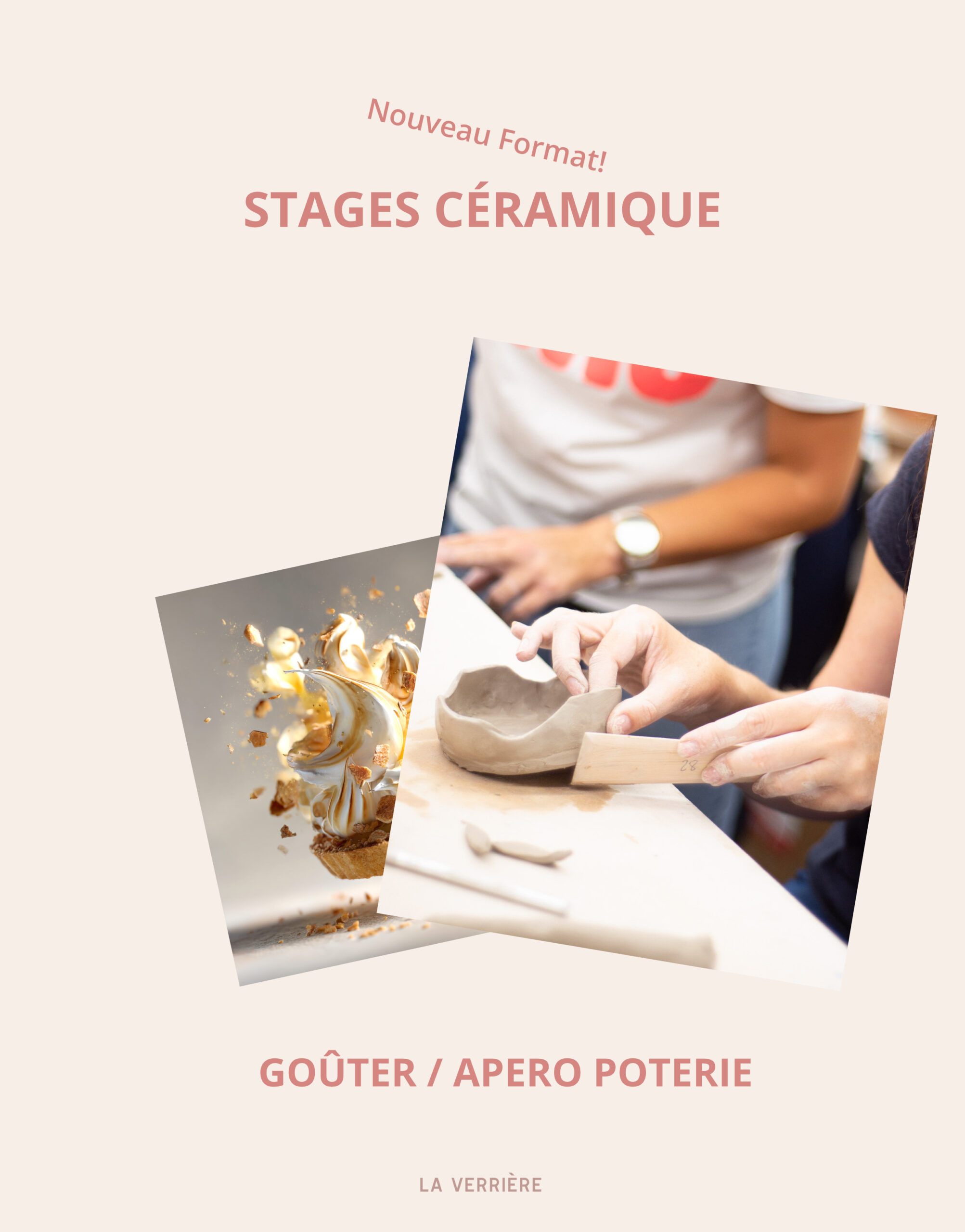Cours stage poterie nevers